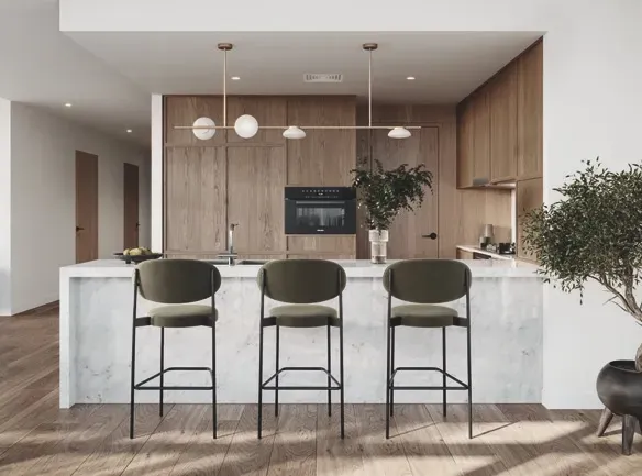 399 Hills Park — кухня