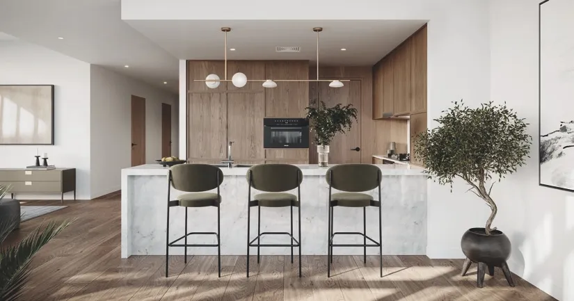 399 Hills Park — кухня