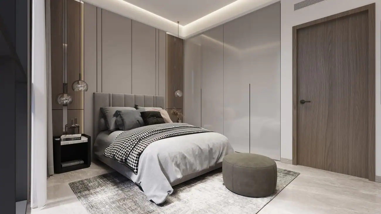 Palatium Residence в районе JVC (Джумейра Вилладж Серкл) — фото 16