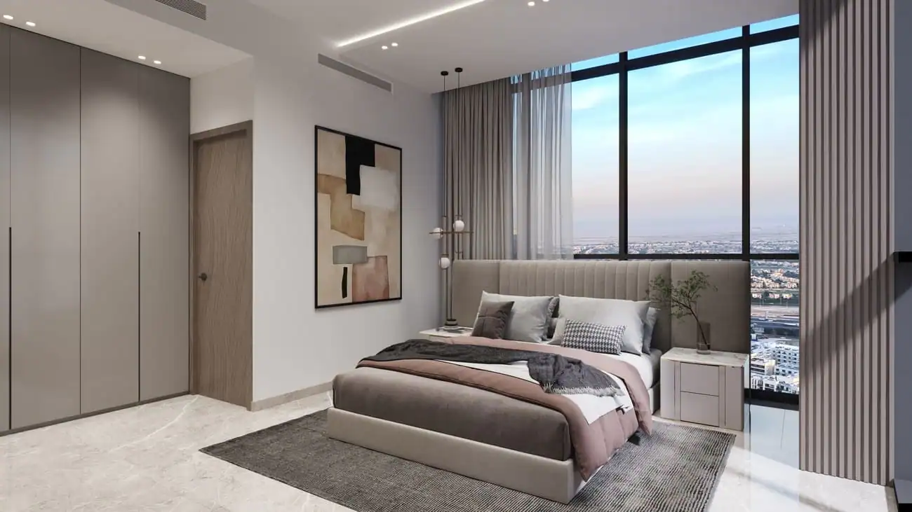 Palatium Residence в районе JVC (Джумейра Вилладж Серкл) — фото 17