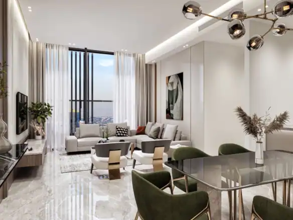 Palatium Residence в районе JVC (Джумейра Вилладж Серкл) — фото 18