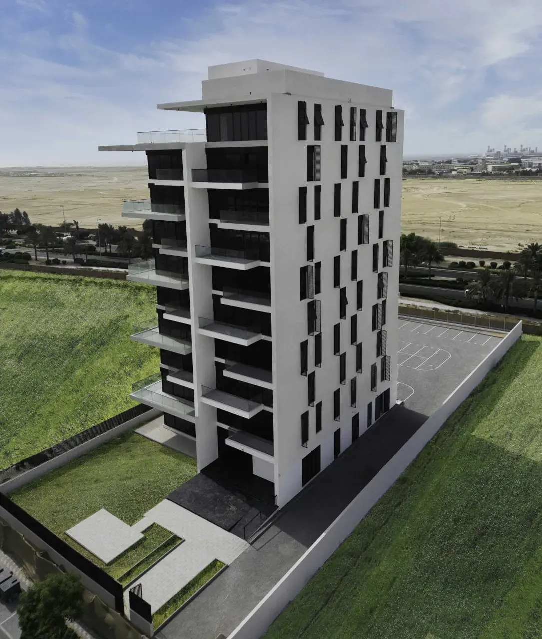 Glam Residence в районе Аль-Зора Сити — фото 1