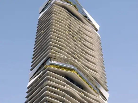 Iconic Tower в районе Дубай Интернет Сити — фото 2