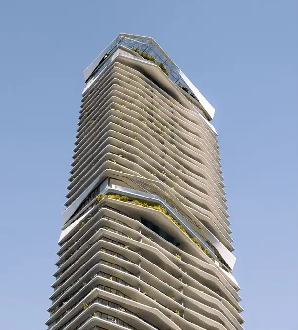 Iconic Tower в районе Дубай Интернет Сити — фото 2