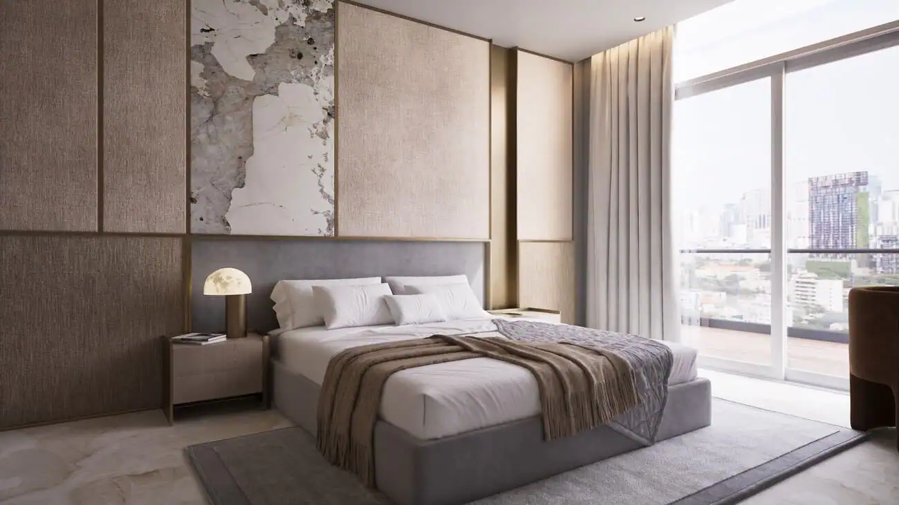 Avana Residences — спальня