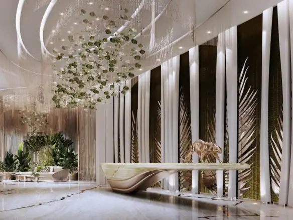 Damac Bay 2 — лобби, фото 14