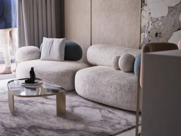 Avana Residences — интерьер гостиной
