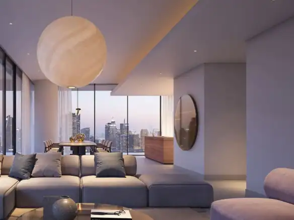 Inaura Hotels & Residences Downtown — интерьер гостиной
