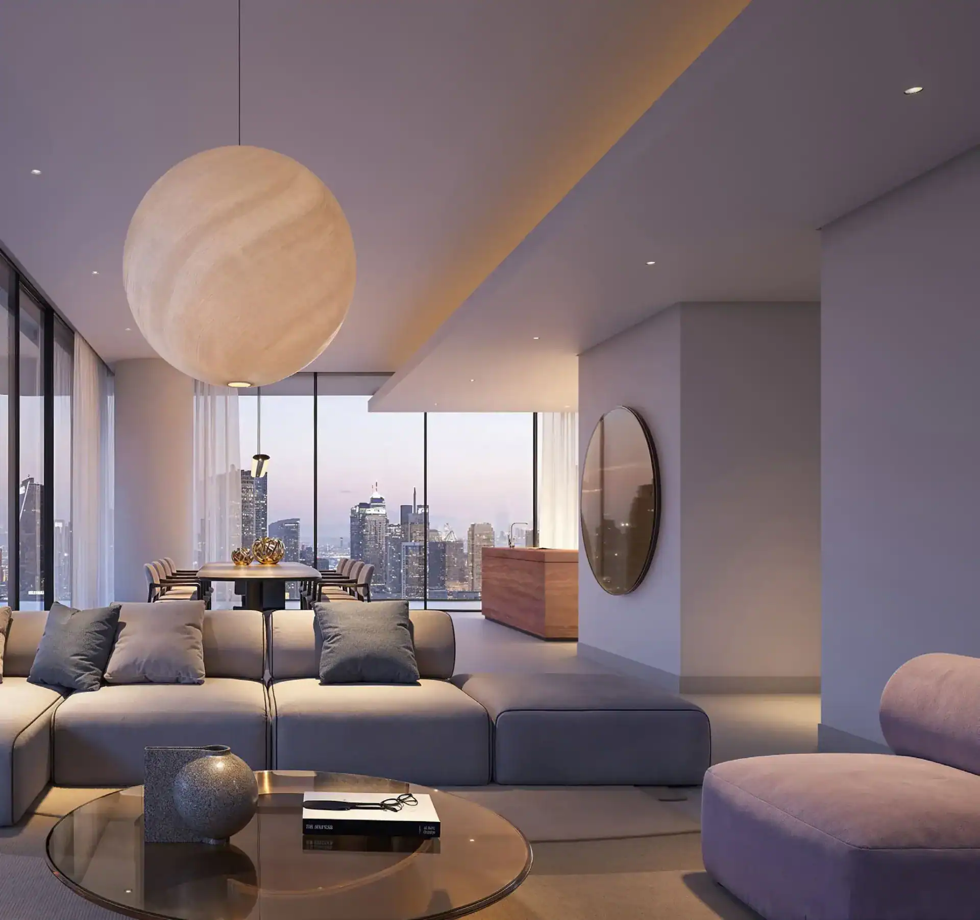 Inaura Hotels & Residences Downtown — интерьер гостиной