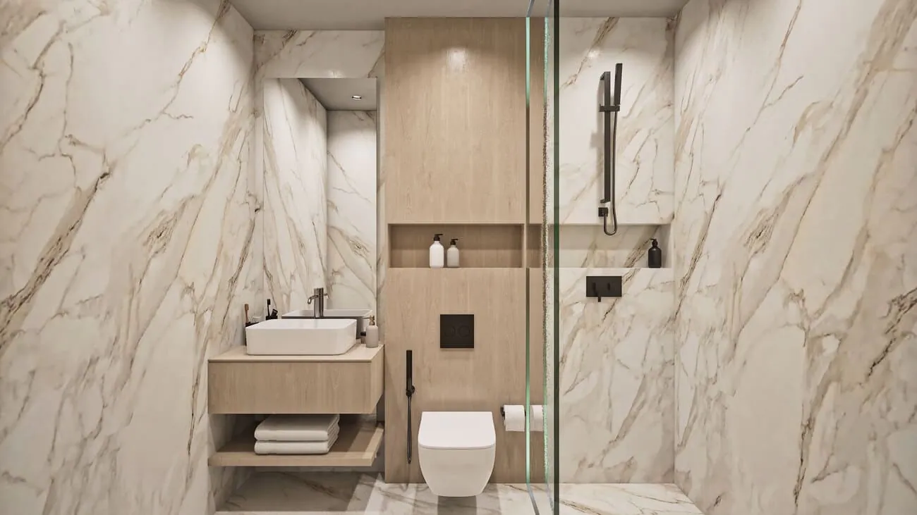 Avana Residences — ванная комната