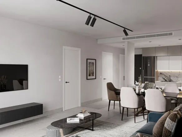 4B Living — интерьер гостиной, фото 10