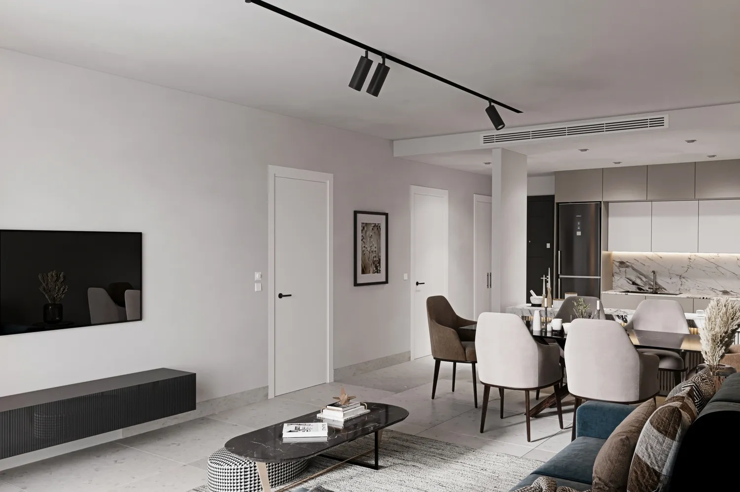 4B Living — интерьер гостиной, фото 10