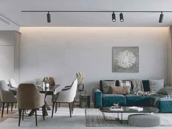 4B Living — интерьер гостиной, фото 11