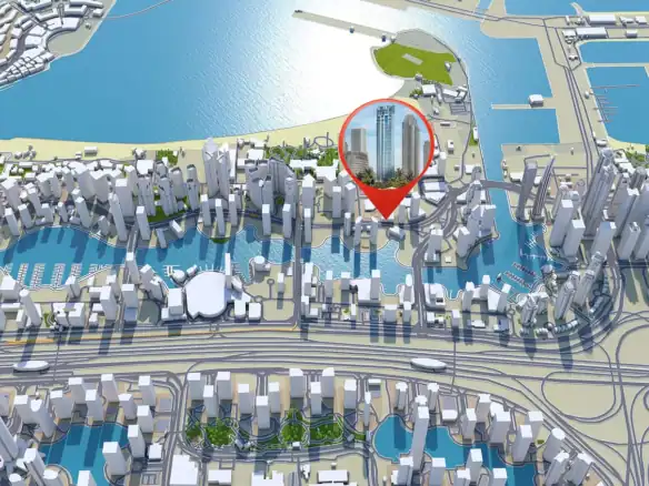 LIV Lux в районе Джумейра Бич Резиденс (JBR) — фото 24