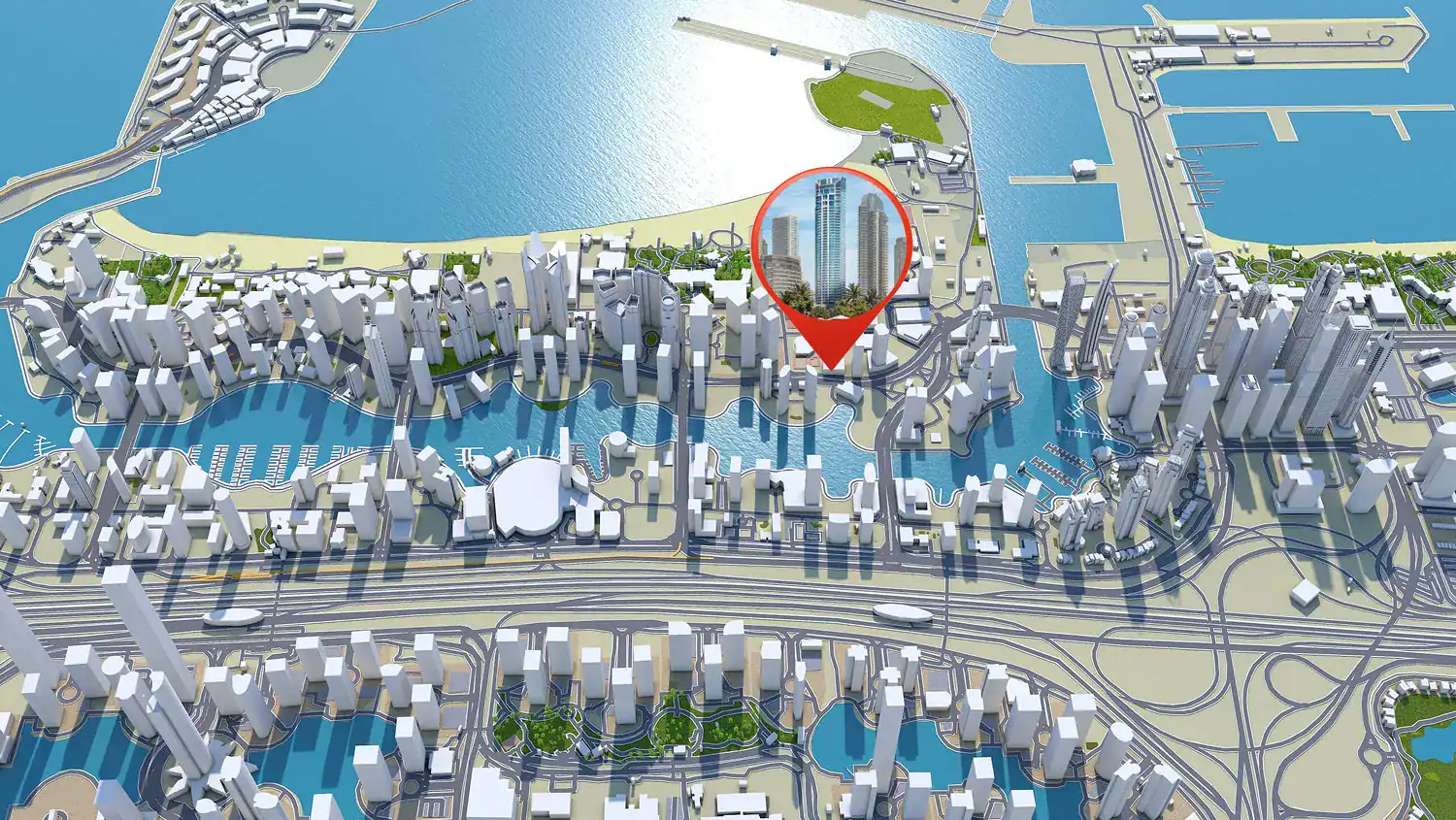 LIV Lux в районе Джумейра Бич Резиденс (JBR) — фото 24