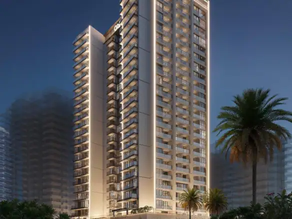 AUREL1A Residence в районе Dubai Sports City — фото 2