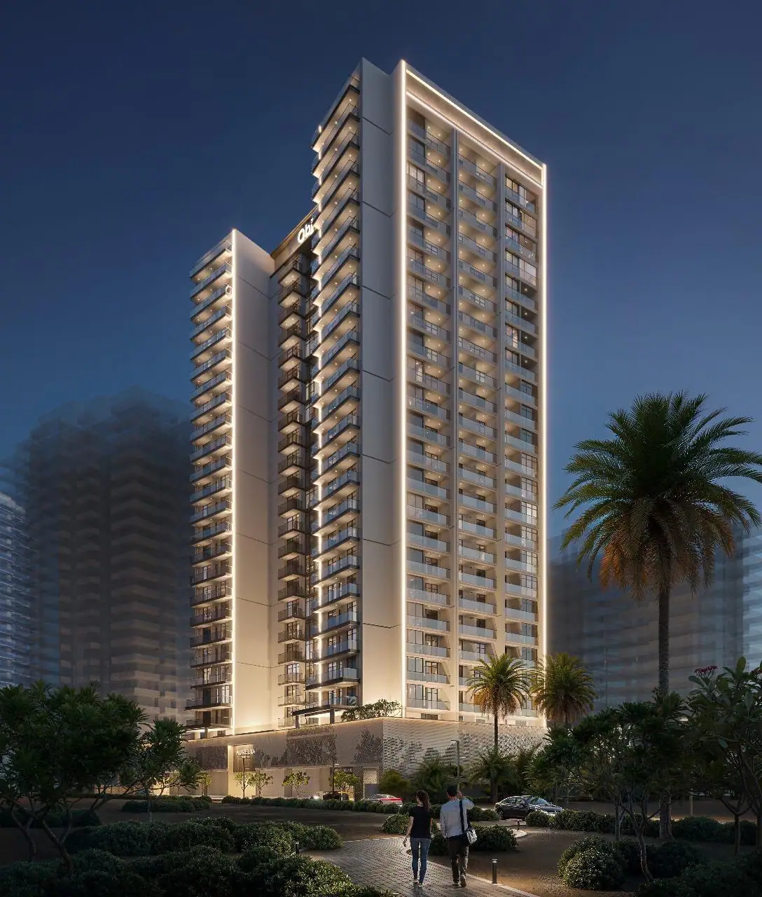 AUREL1A Residence в районе Dubai Sports City — фото 2