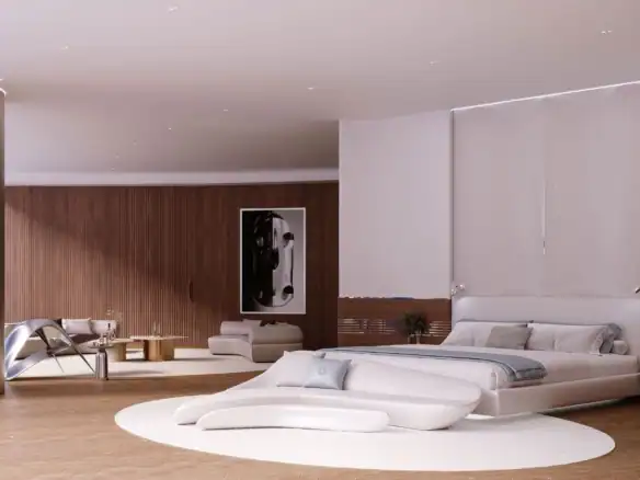 Mercedes-Benz Places by Binghatti — интерьер спальни