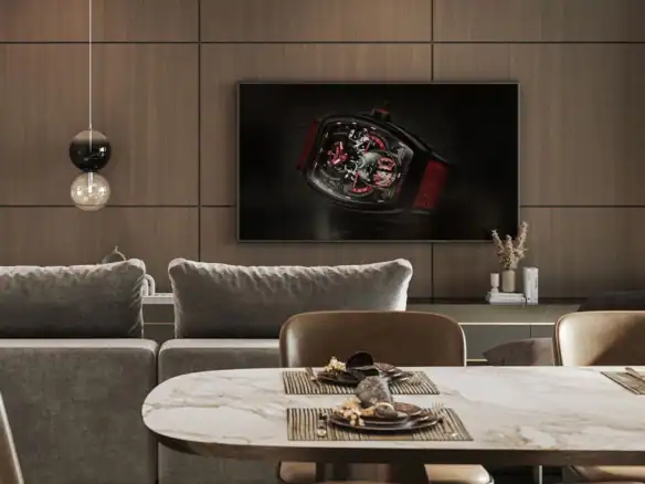Franck Muller Vanguard — интерьер гостиной