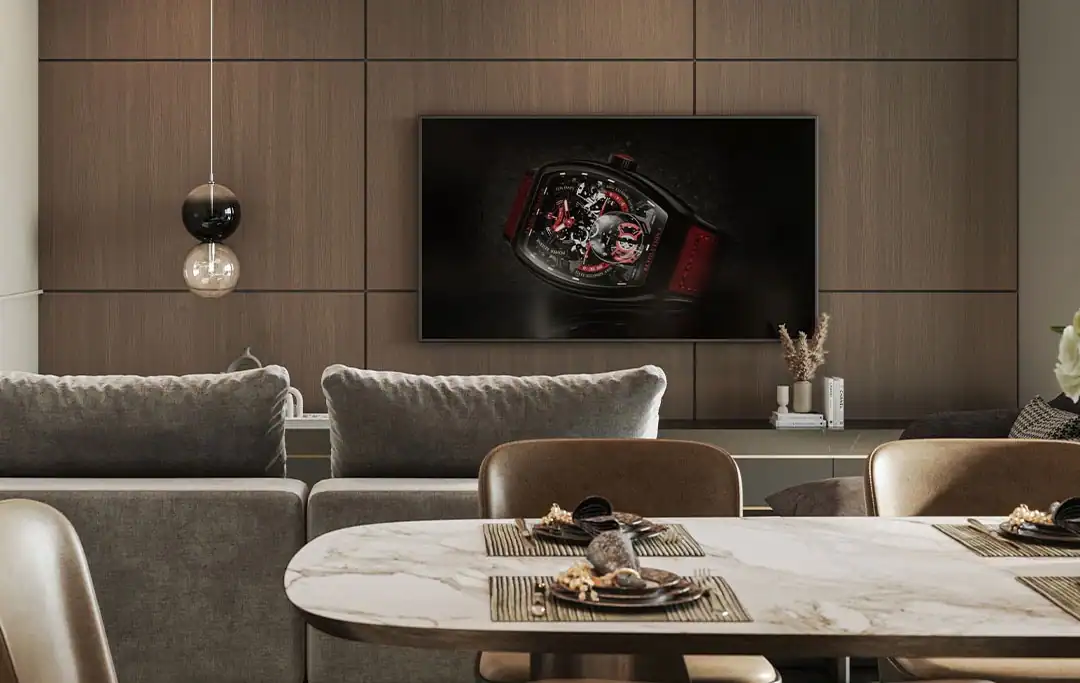 Franck Muller Vanguard — интерьер гостиной