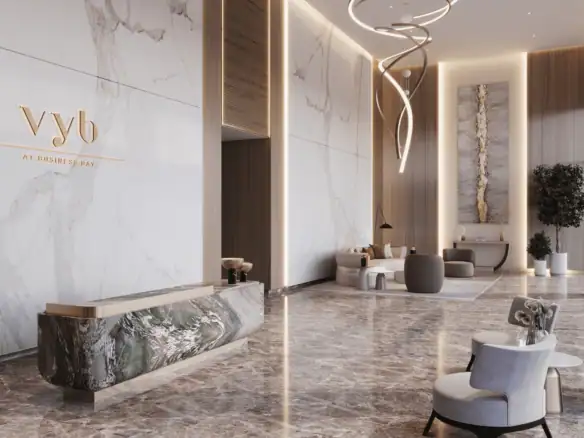 Vyb at Business Bay — лобби, фото 10