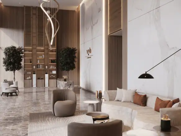 Vyb at Business Bay — лобби
