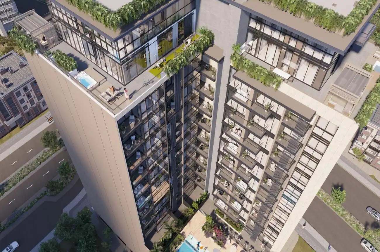 Palatium Residence в районе JVC (Джумейра Вилладж Серкл) — фото 4