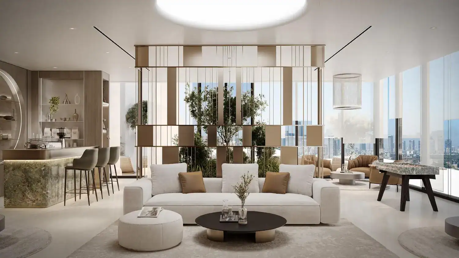 Pearl House IV — лаунж-зона
