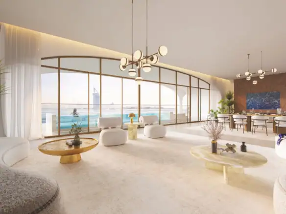 Ellington Ocean House — интерьер гостиной