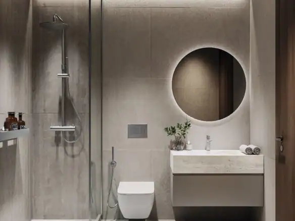 AUREL1A Residence — ванная комната
