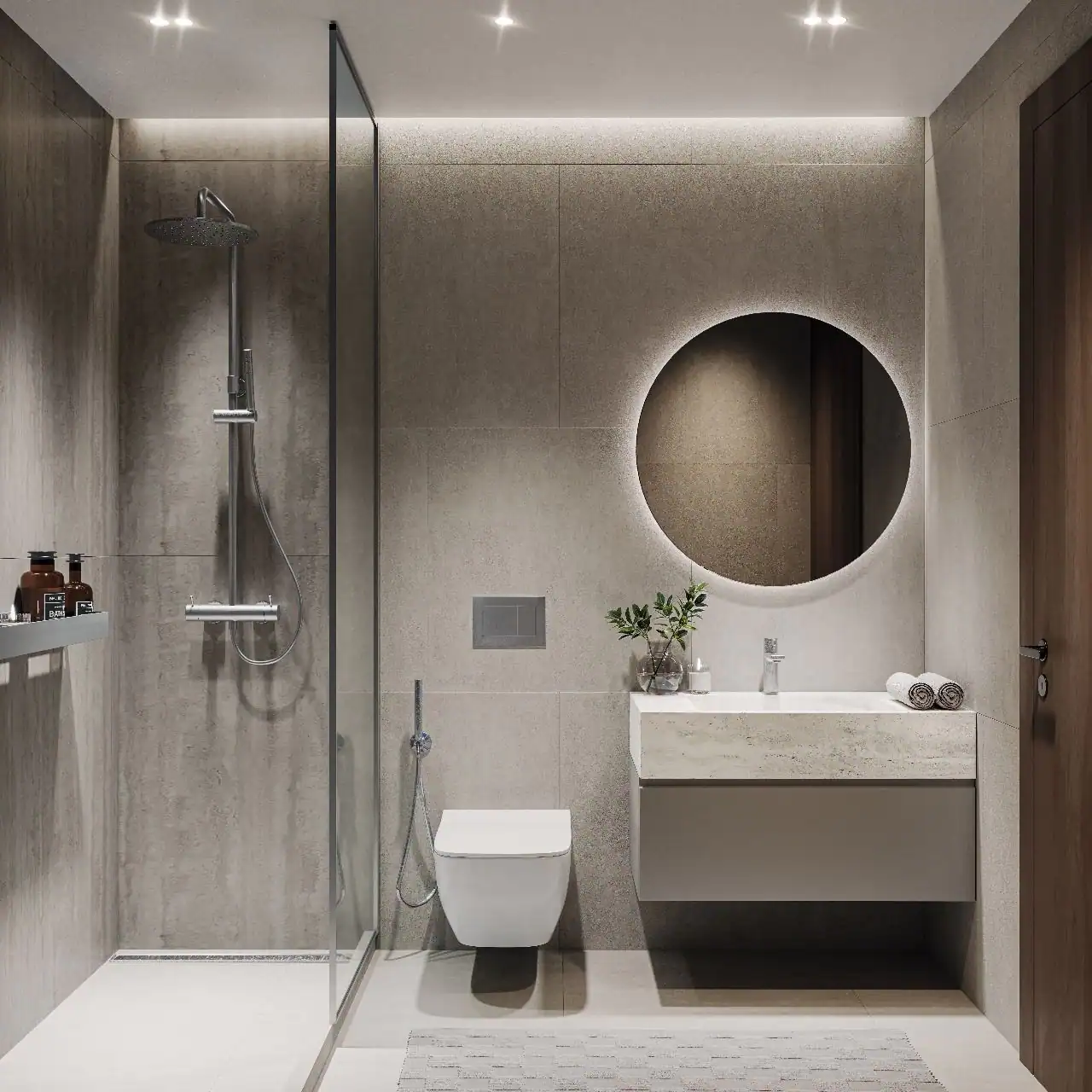 AUREL1A Residence — ванная комната