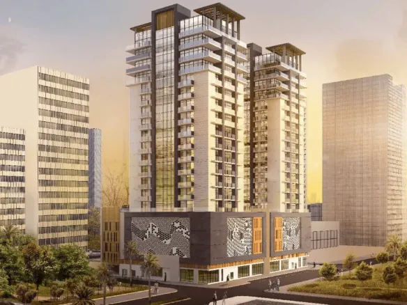 7 Park Central By Meteora в районе JVC (Джумейра Вилладж Серкл) — фото 1