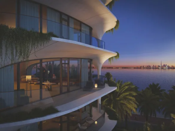 Ellington Ocean House — терраса