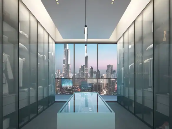 Inaura Hotels & Residences Downtown — гардеробная