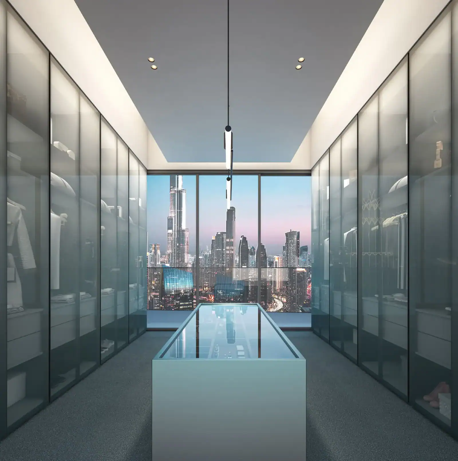 Inaura Hotels & Residences Downtown — гардеробная