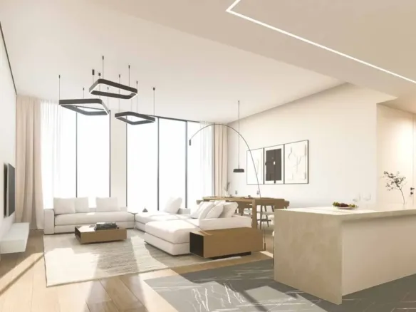 77 Boulevard — интерьер гостиной
