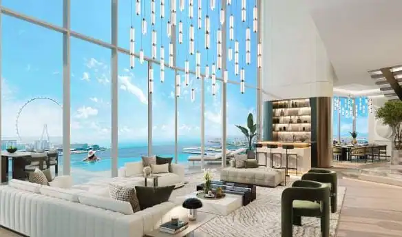 LIV Lux — интерьер гостиной, фото 11