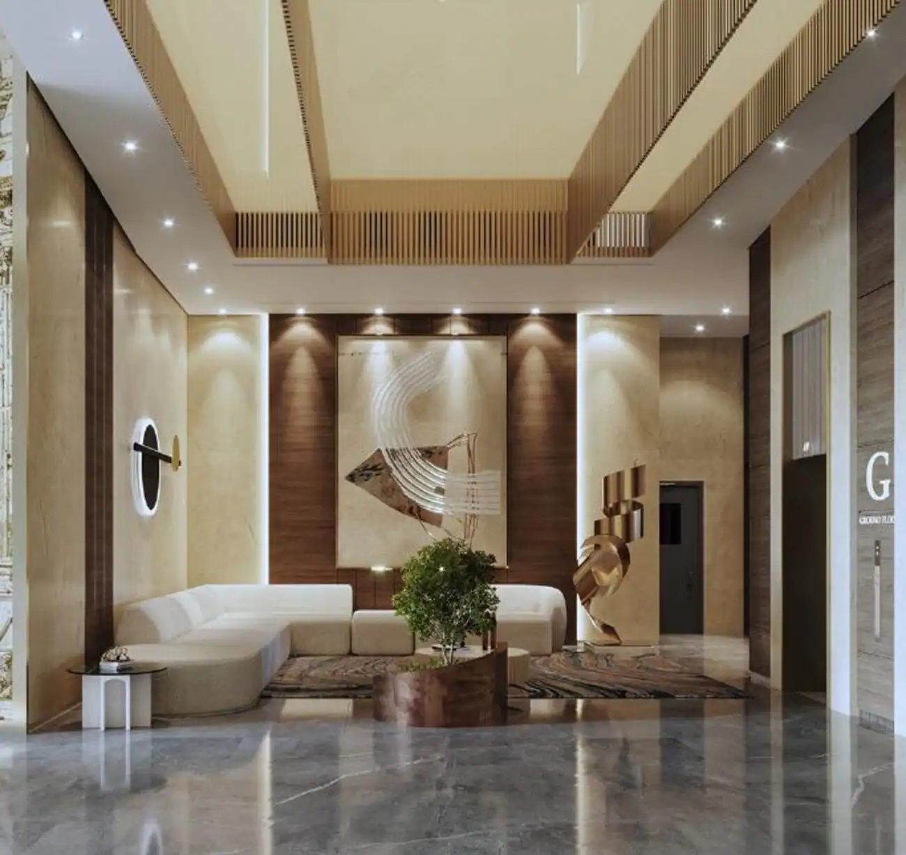 Palatium Residence в районе JVC (Джумейра Вилладж Серкл) — фото 22