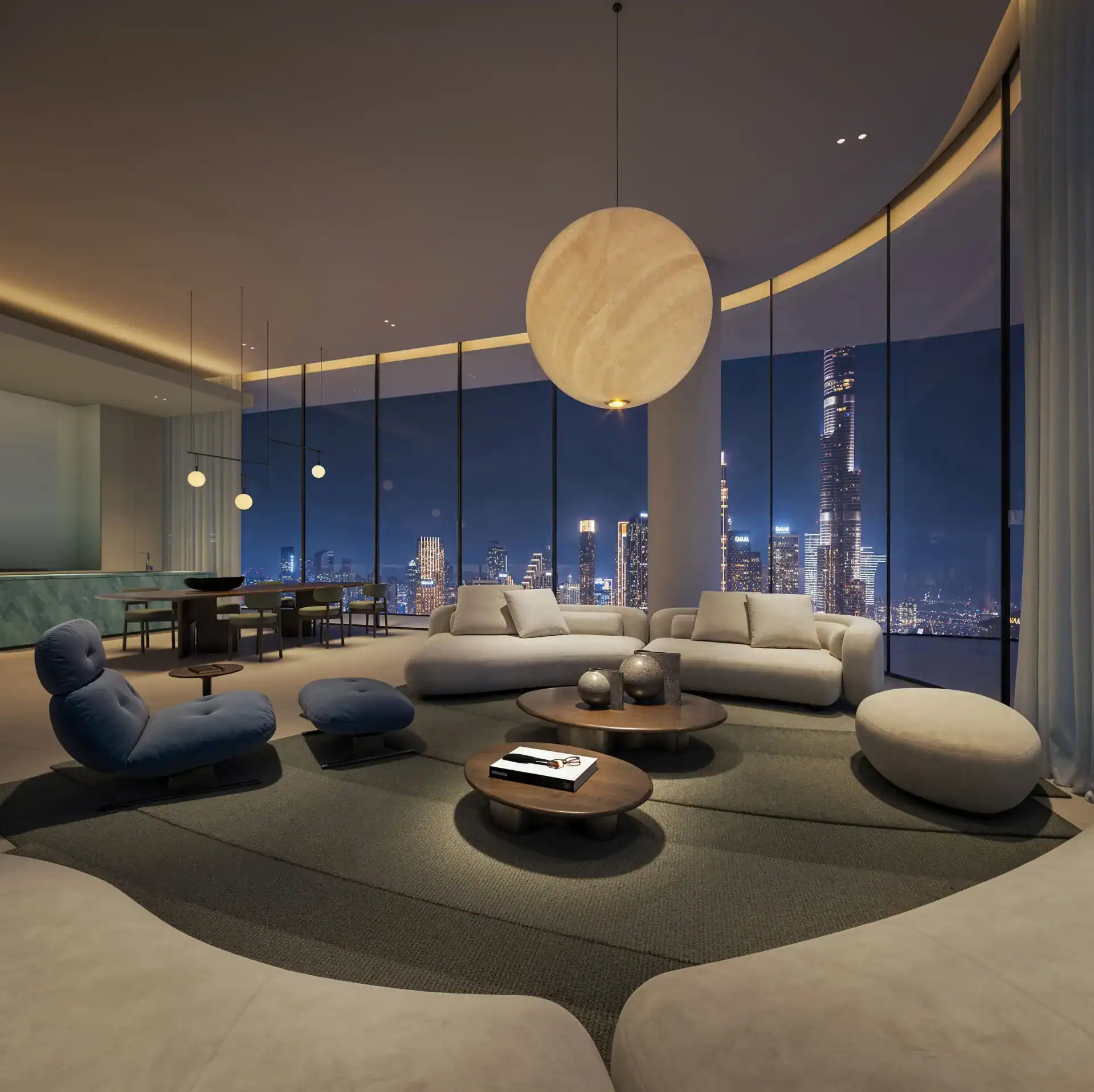Inaura Hotels & Residences Downtown — интерьер гостиной, фото 13