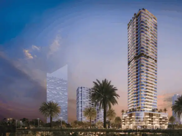 Sonate Residences в районе JVT (Джумейра Вилладж Трайангл) — фото 1