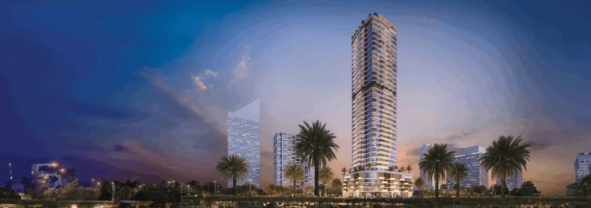 Sonate Residences в районе JVT (Джумейра Вилладж Трайангл) — фото 1