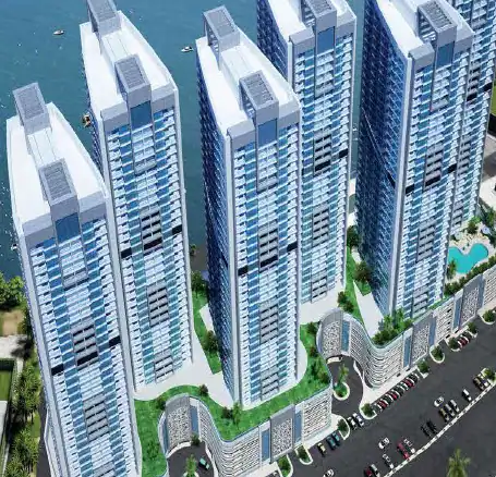 Ajman Creek Towers — вид на комплекс, фото 4