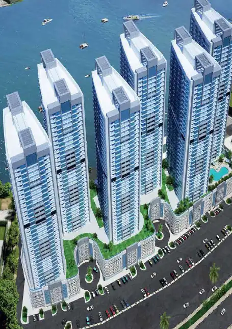 Ajman Creek Towers — вид на комплекс, фото 4