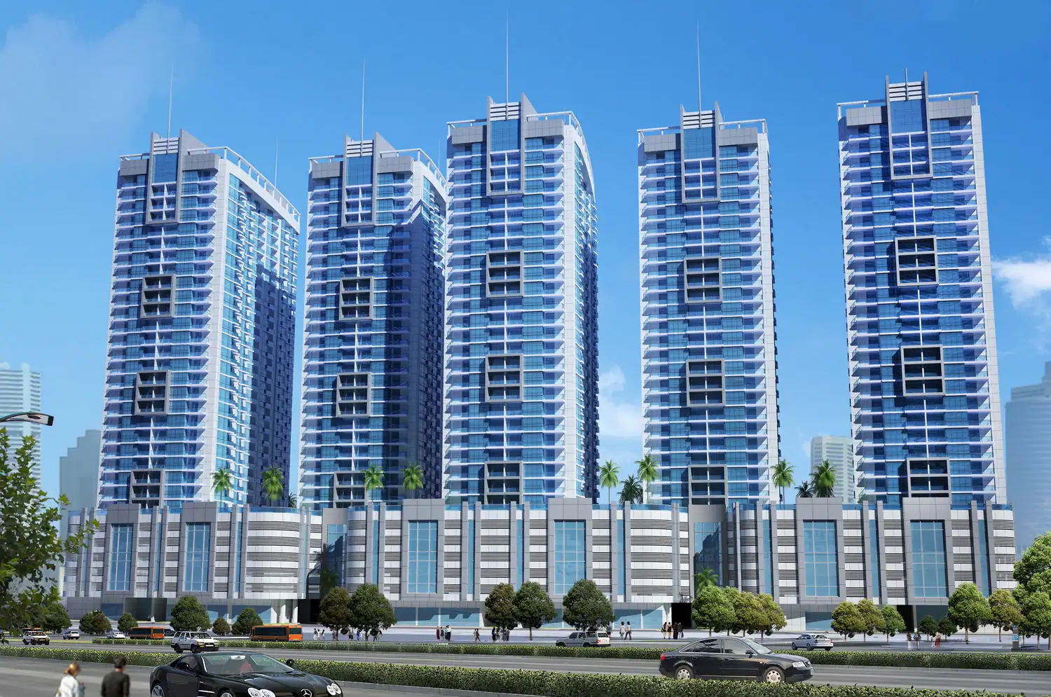 Ajman Creek Towers в районе Аль-Рашидия 1 — фото 6