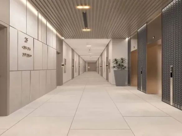 99 Parkplace — лифтовый холл