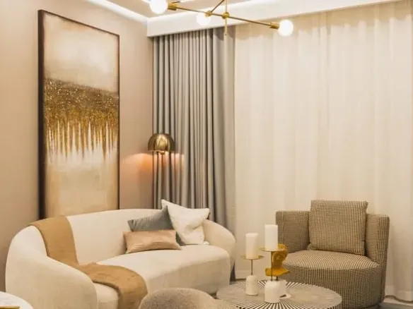 99 Parkplace — интерьер гостиной