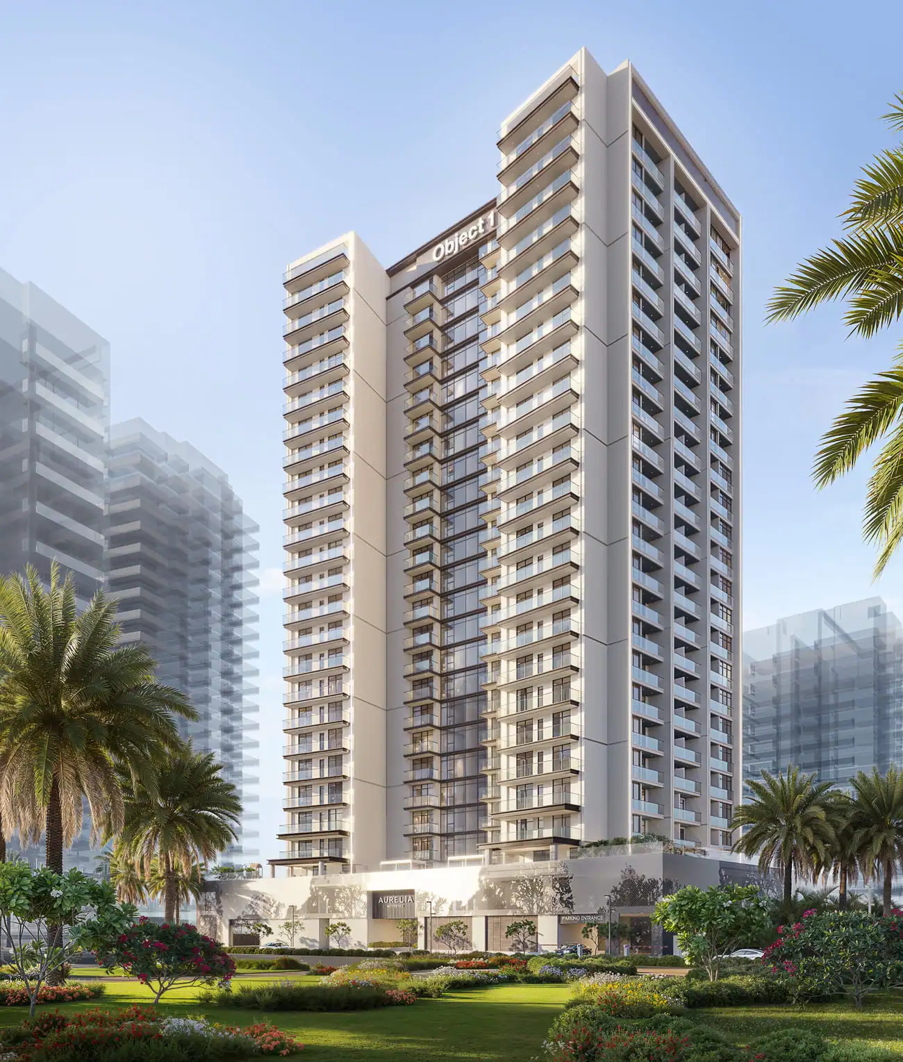 AUREL1A Residence в районе Dubai Sports City — фото 3