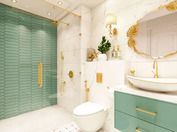 Vincitore Aqua Flora — ванная комната