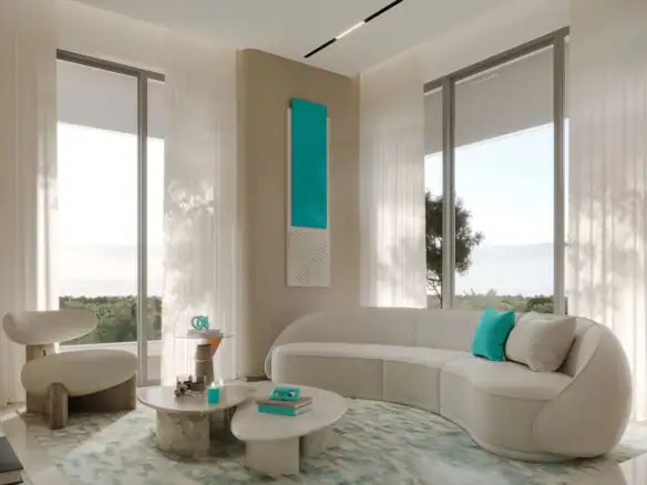 Reef 997 — интерьер гостиной, фото 10