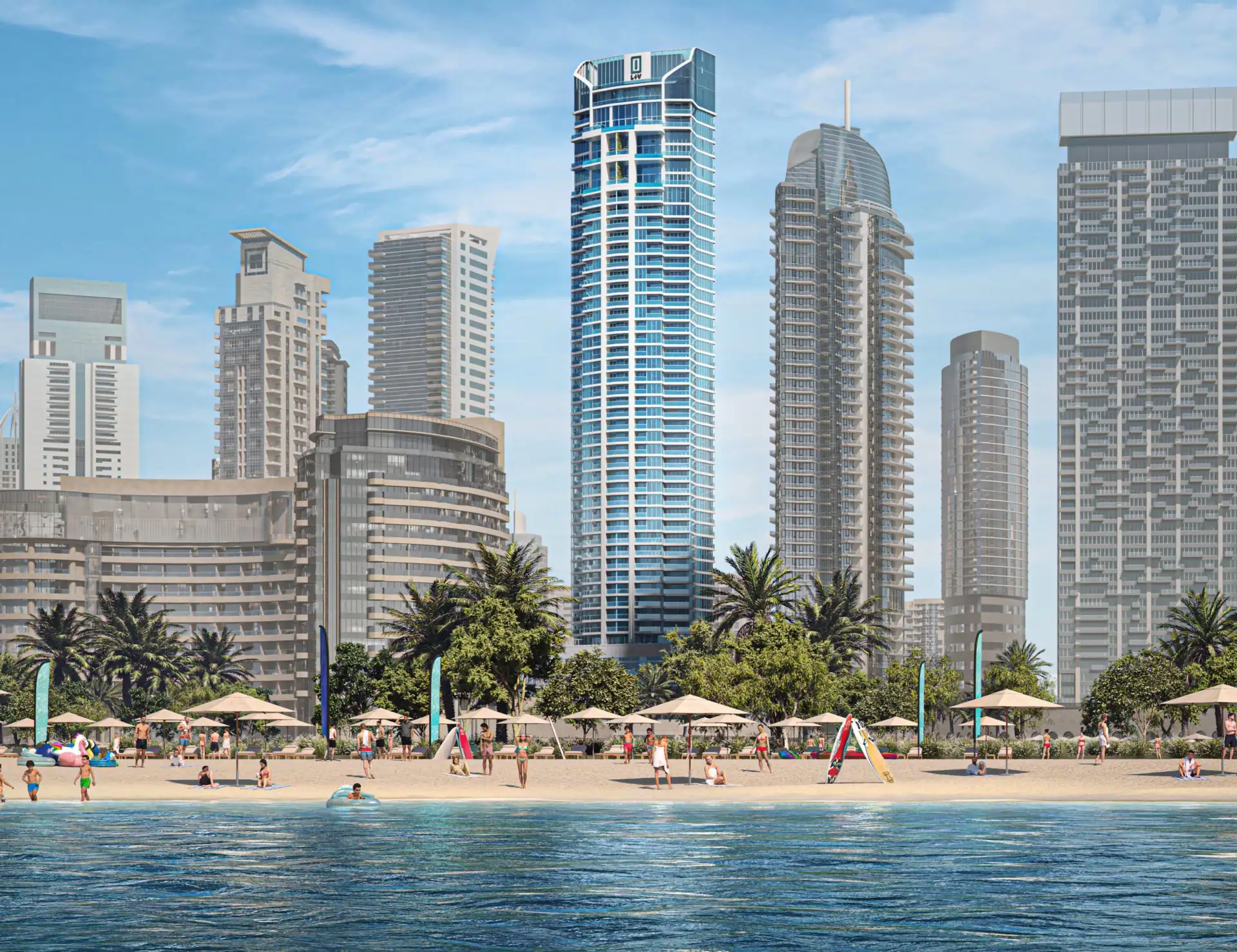 LIV Lux в районе Джумейра Бич Резиденс (JBR) — фото 1